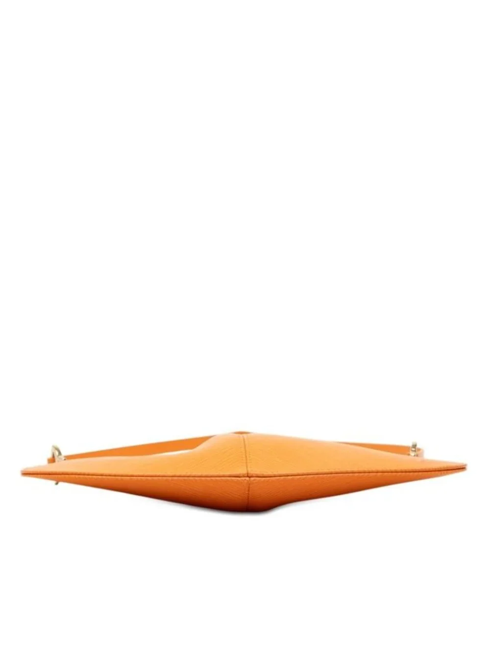 Louis Vuitton Epi Pochette Dumilune Handbag Orange Leather